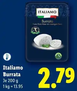 Lidl Italiamo Burrata Angebot