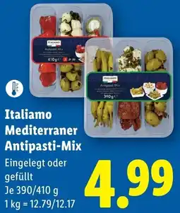 Lidl Italiamo Mediterraner Antipasti-Mix Angebot