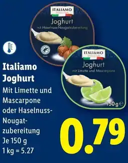 Lidl Italiamo Joghurt Angebot