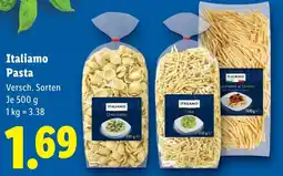 Lidl Italiamo Pasta Angebot