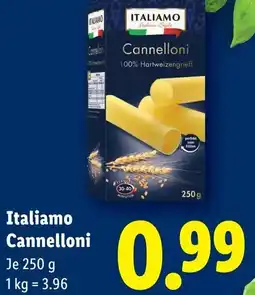 Lidl Italiamo Cannelloni Angebot