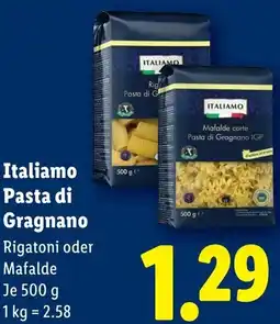Lidl Italiamo Pasta di Gragnano Angebot