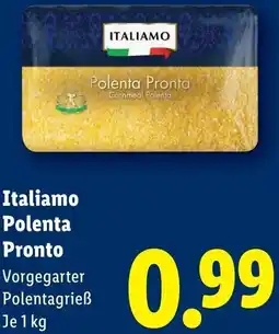 Lidl Italiamo Polenta Pronto Angebot