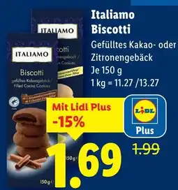 Lidl Italiamo Biscotti Angebot
