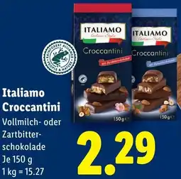 Lidl Italiamo Croccantini Angebot