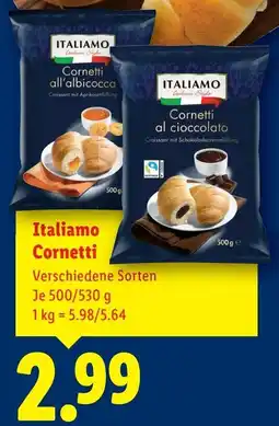 Lidl Italiamo Cornetti Angebot