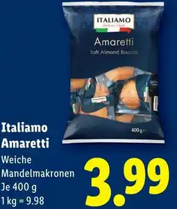 Lidl Italiamo Amaretti Angebot