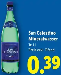 Lidl San Celestino Mineralwasser Angebot