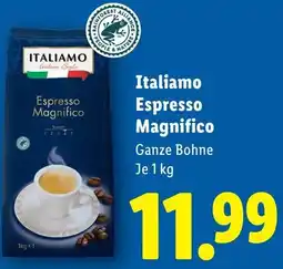 Lidl Italiamo Espresso Magnifico Angebot