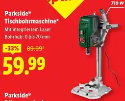 Lidl Parkside Tischbohrmaschine Angebot