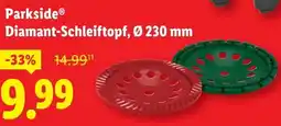 Lidl Parkside Diamant Schleiftopf Angebot