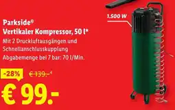 Lidl Parkside Vertikaler Kompressor Angebot