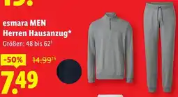 Lidl esmara MEN Herren Hausanzug Angebot