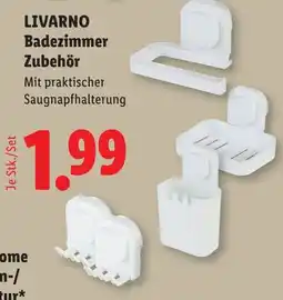 Lidl LIVARNO Badezimmer Zubehör Angebot