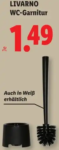 Lidl LIVARNO WC-Garnitur Angebot