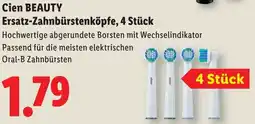 Lidl Cien BEAUTY Ersatz Zahnbürstenköpfe Angebot