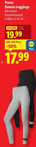 Lidl Puma Damen Leggings Angebot