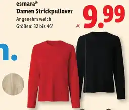 Lidl esmara Damen Strickpullover Angebot