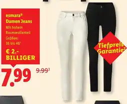 Lidl esmara Damen Jeans Angebot