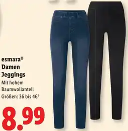 Lidl esmara Damen Jeggings Angebot