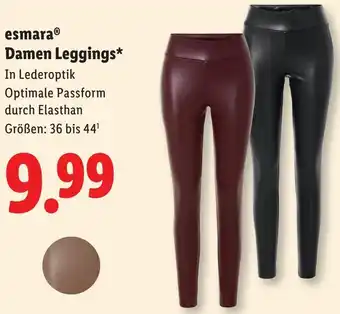 Lidl esmara Damen Leggings Angebot