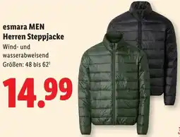 Lidl esmara MEN Herren Steppjacke Angebot