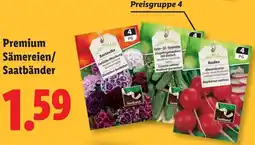 Lidl Premium Sämereien Saatbänder Angebot