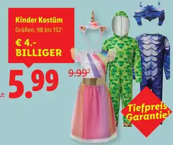 Kinder Kostüm