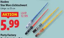 Lidl Hasbro Star Wars Lichtschwert Angebot
