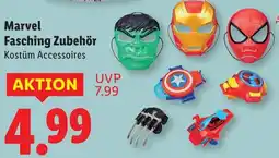 Lidl Marvel Fasching Zubehör Angebot