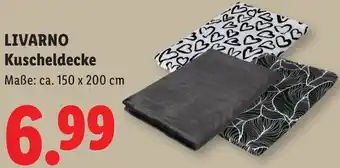 Lidl LIVARNO Kuscheldecke Angebot