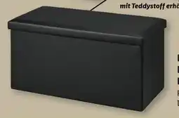 Lidl LIVARNO Sitzhocker Sitztruhe Angebot