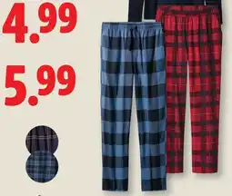 Lidl esmara MEN Damen Flanell-Schlafhose Angebot