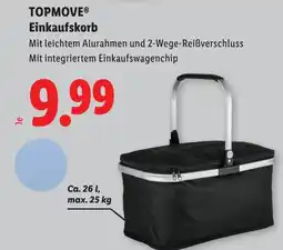 Lidl Topmove einkaufskorb Angebot
