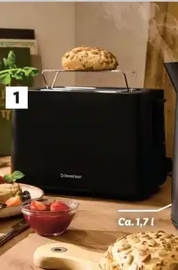 Lidl Silvercrest doppelschlitz toaster Angebot