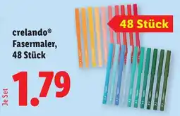 Lidl crelando Fasermaler Angebot