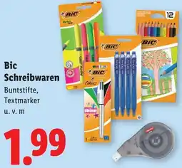 Lidl Bic schreibwaren Angebot