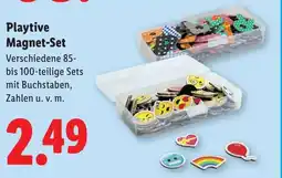 Lidl Playtive Magnet Set Angebot