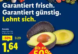 Lidl Avocados Angebot
