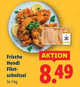Lidl Frische Hendl Filet schnitzel Angebot