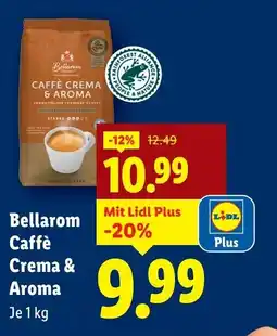 Lidl Bellarem caffè crema & aroma Angebot