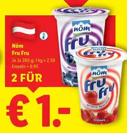 Lidl Nöm fru fru Angebot