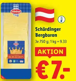Lidl Schärdinger Bergbaron Angebot