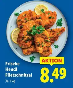 Lidl Frische Hendl Filetschnitzel Angebot