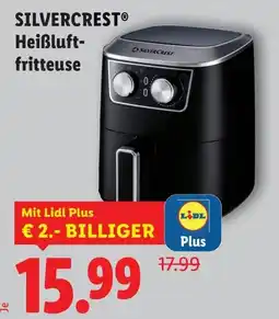 Lidl SILVERCRESTⓇ Heißluft- fritteuse Angebot