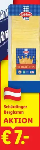Lidl Schärdinger Bergbaron Angebot
