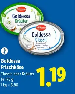 Lidl Goldessa Frischkäse Angebot