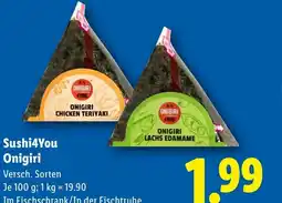 Lidl Sushi4You Angebot