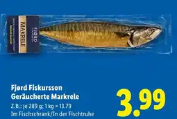 Lidl Fjørd fiskursson geräucherte markrele Angebot