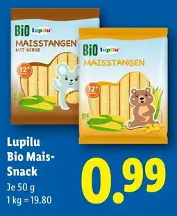 Lidl Lupilu Bio Mais- Snack Angebot